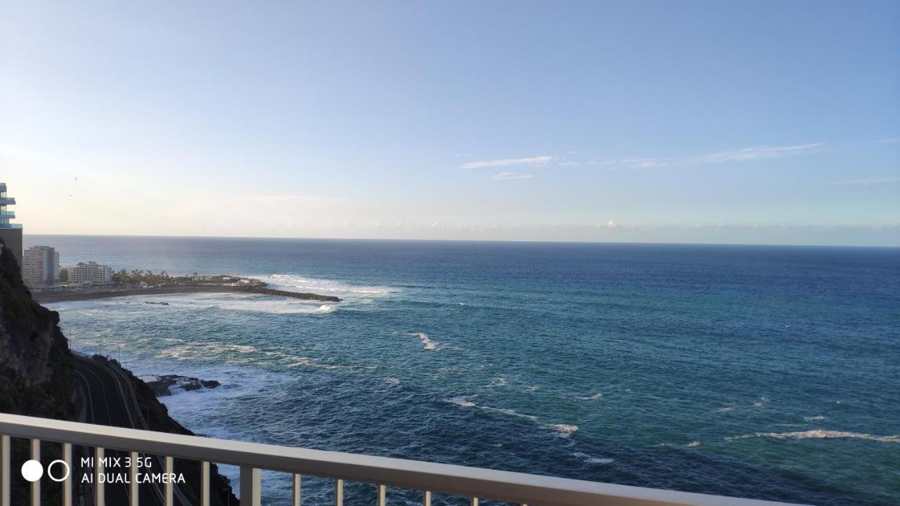 Apartamento Con Vistas Al Oceano Puerto de la Cruz  Exterior foto