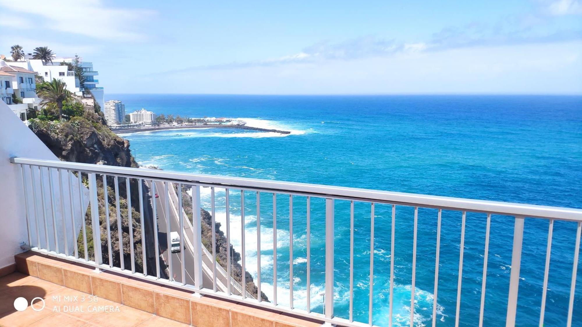 Apartamento Con Vistas Al Oceano Puerto de la Cruz  Exterior foto