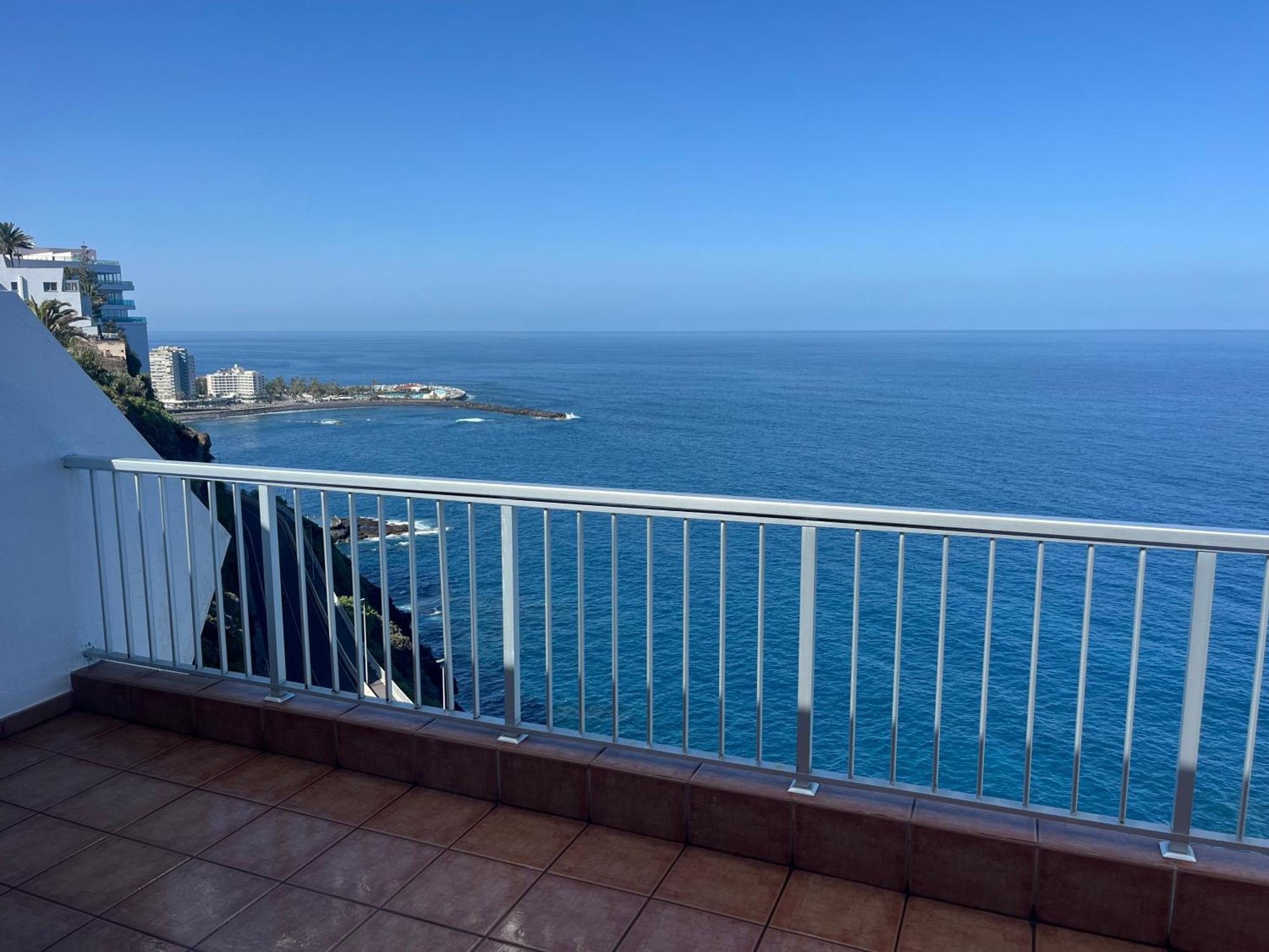 Apartamento Con Vistas Al Oceano Puerto de la Cruz  Exterior foto